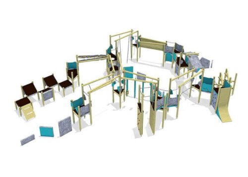 esterata, leikkipuisto, lekutrustning, hinderbana, leikkivälineet, lekpark, haple