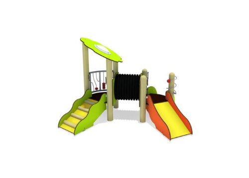 leikkivälineet, lekutrustning, liukumäet