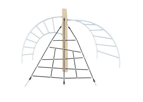 Kiipeilypyramidi, kiipeilyverkko, kiipeilyteline, leikkipuisto, lekutrustning, klätterpyramid, klätterställning, klätternät, leikkivälineet, lekpark, kiipeilyvälineet, klätterlek robinia, haple