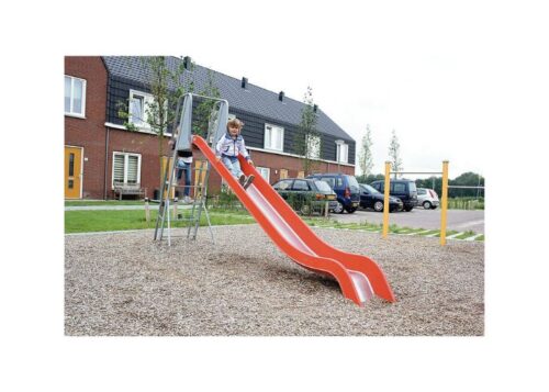 Rutsch, rutschkana, lekplats, lekpark, lekutrustning, haple