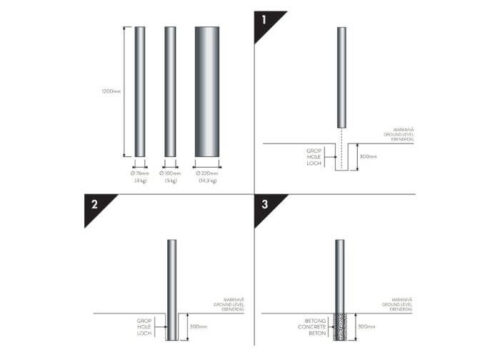 pollari, pollarit, kadunkalusteet, puistokalusteet, ulkokalusteet, pollare, parkutrustning, haple