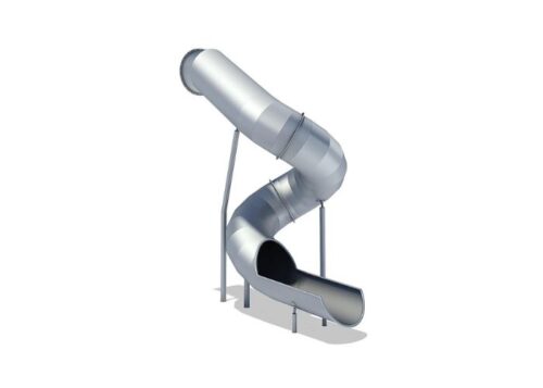 Rutsch, rutschkana, spiral, lekplats, lekpark, lekutrustning, haple