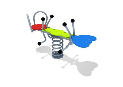 Gunghäst, Gunghästar, konstgjord häst