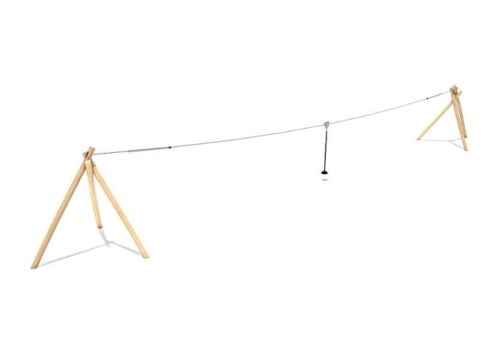 Linbana, lekplats, lekpark, lekredskap, robinia, haple