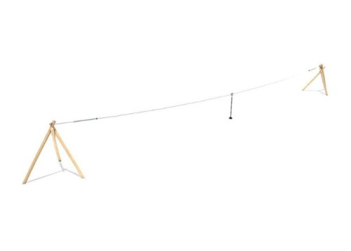 Linbana, lekplats, lekpark, lekredskap, robinia, haple