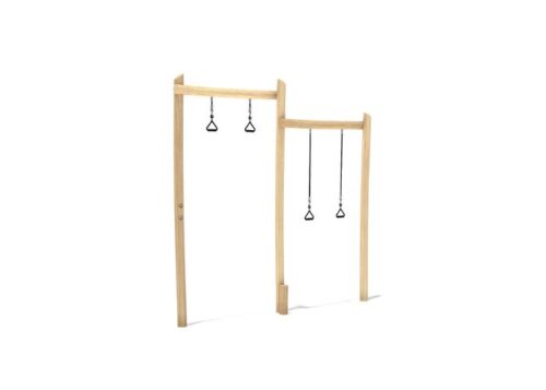 Fitness asema pull-ups robiniapuusta