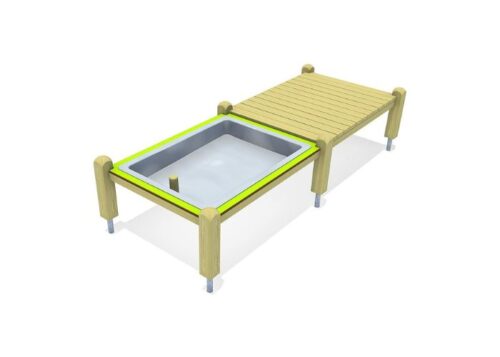 heikkaleikki, hiekkaleikkipöyta, inklusiivinen leikkivälineet