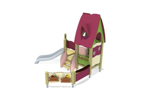 inklusiivinen leikkikeskus, leikkivälineet