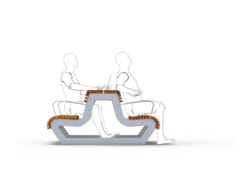 Puistokalusteet, ulkokalusteet, pöytäryhmä, penkki, sohva, pöytä, haple,