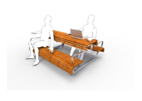 Puistokalusteet, ulkokalusteet, pöytäryhmä, penkki, sohva, pöytä, haple,