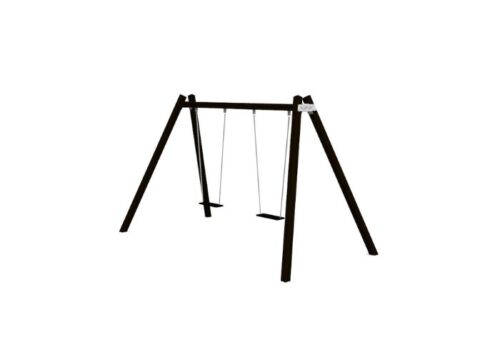 Alumiini lasten kaksoiskeinu