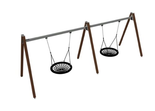 Gunga, dubbla holkar, holkar, fågelholkar, haple