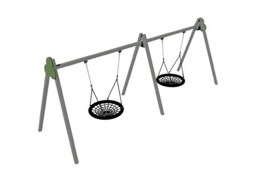 Gunga, dubbla holkar, fågelholkar, Gruppgunga, holkar, haple