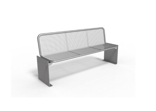 parkmöbler i metall