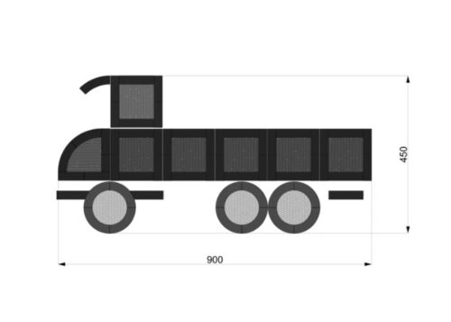 Trampolin, lekplats, lekredskap, Haple