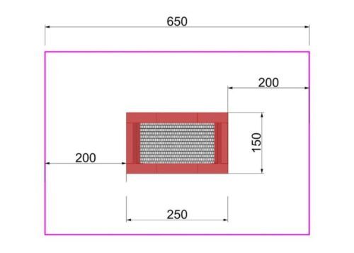 Trampolin, lekutrustning, lekplats, tillgänglig, Haple