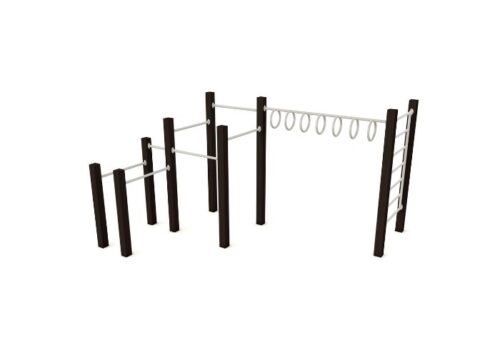 Street workout, träningsutrustning, gym